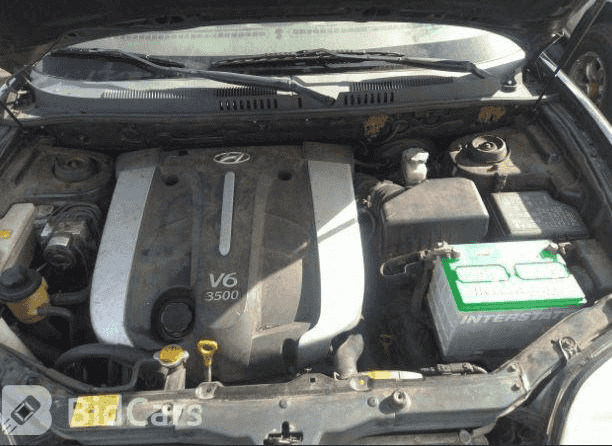 2004 Hyundai Santa Fe 3.5l V6, Used Engine