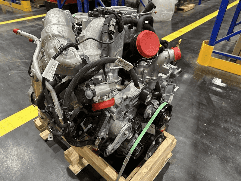 2023 Chevy Silverado 6500 Hd 6.6l V8 Diesel Turbocharged, Used Engine
