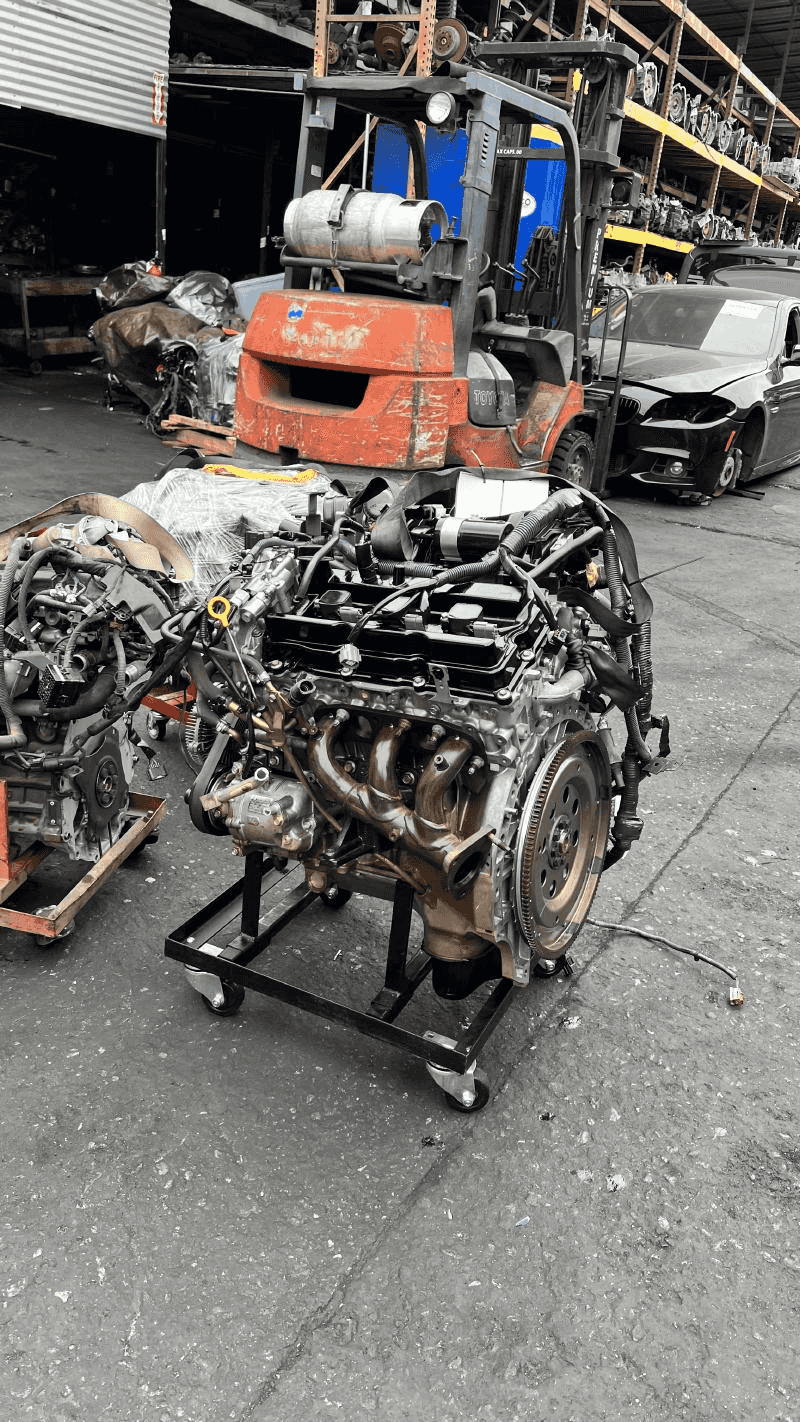 2012 Nissan Frontier 4.0l V6, Used Engine