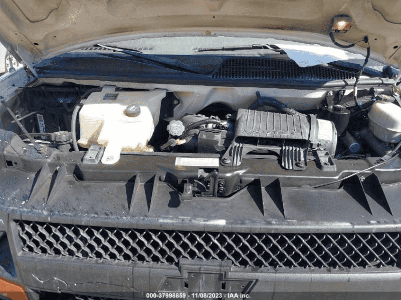 2005 Chevy Express 2500 4.8l (vin V, 8th Digit), Used Engine
