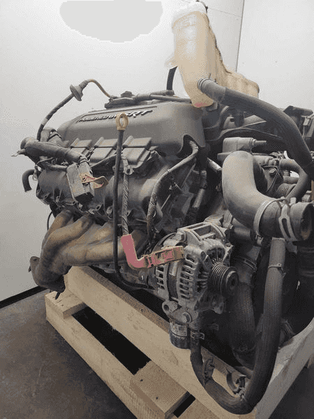 2015 Dodge Charger 6.4l (vin J, 8th Digit), Used Engine