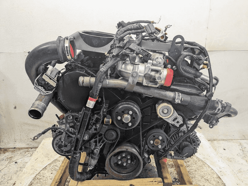 2019 Ford F 150 3.0l (vin 1, 8th Digit, Turbo, Diesel), Used Engine