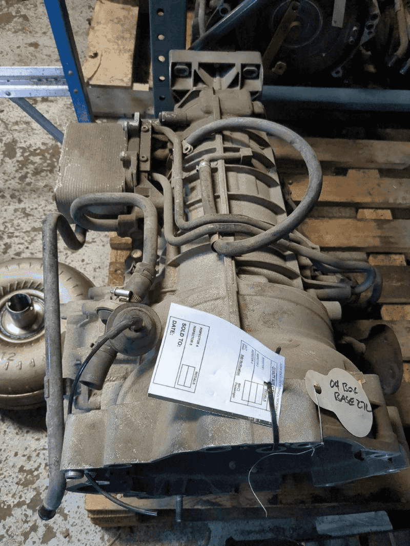 2004 Porsche Boxster 2.7l H6, Used Transmission
