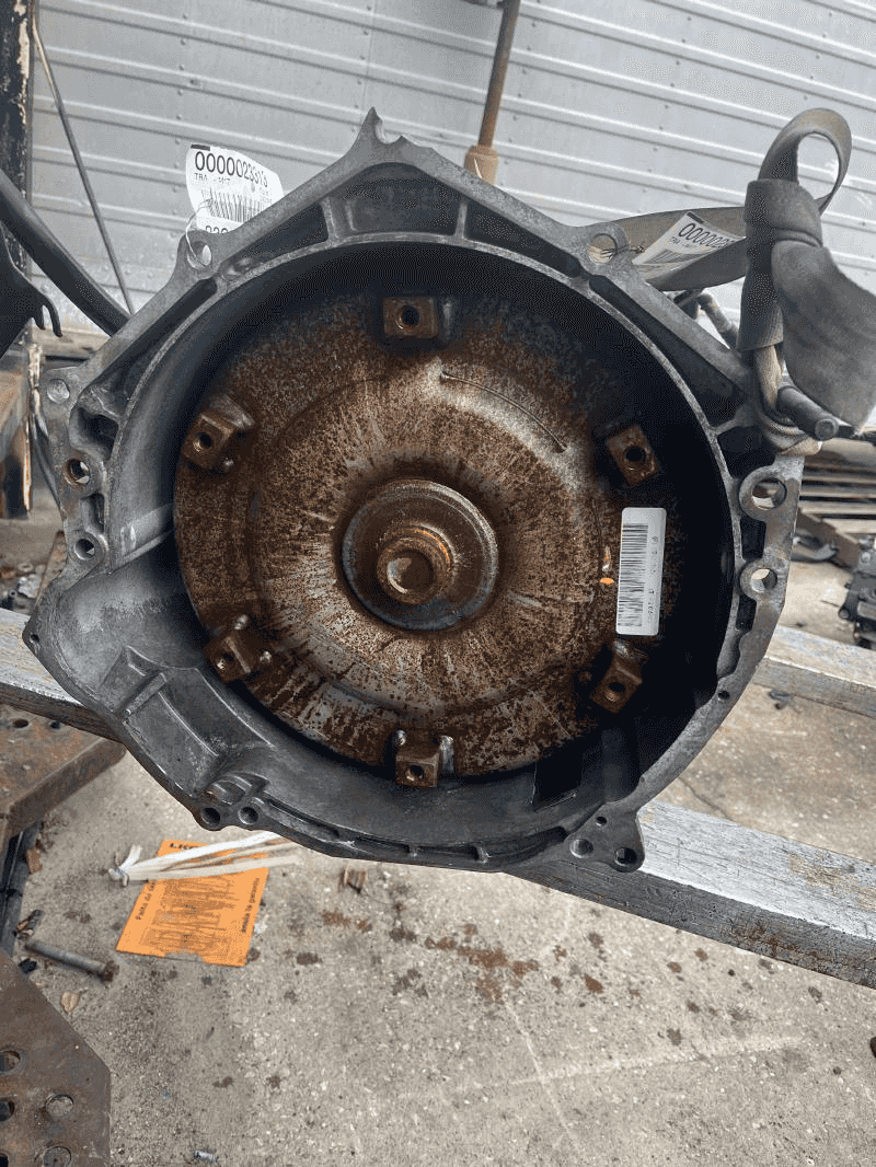 2004 Gmc Sierra 2500 6.0l V8, Used Transmission