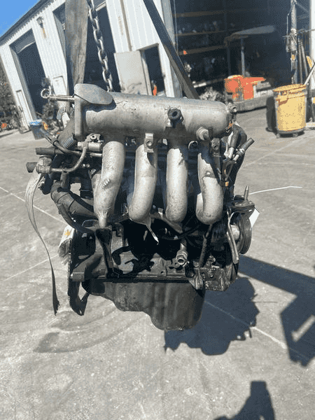2004 Porsche Boxster 2.7l H6, Used Engine