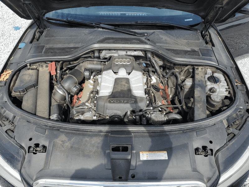 2013 Audi A8 3.0l V6 Supercharged, Used Engine