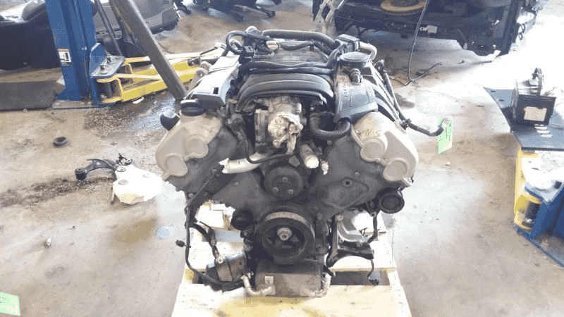 2010 Porsche Panamera (4.8l), Vin B (5th Digit), Rwd, Used Engine