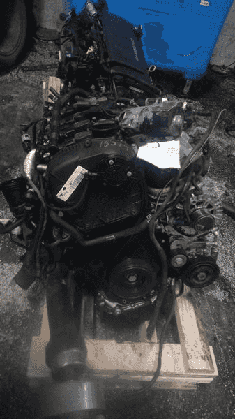 2014 Audi Q5 2.0l (turbo), Vin 2 (5th Digit, Engine Id Cpm, Engine Id Cpmb), Used Engine
