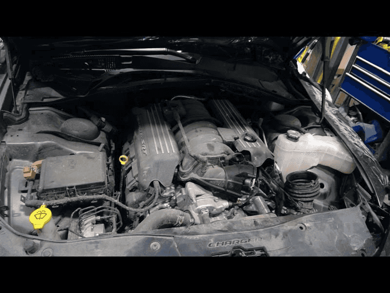 2020 Dodge Charger At Rwd 6.4l 8 Speed, Used Engine