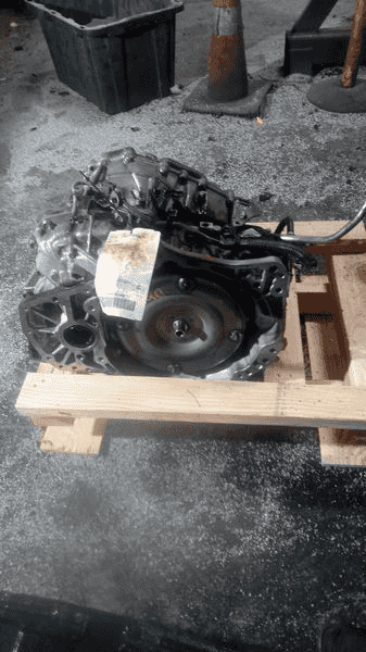2015 Nissan Juke At, (cvt), Fwd, Used Transmission