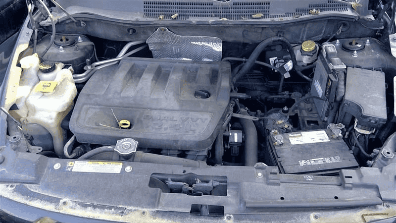 2008 Dodge Caliber 2.4l L4 Turbocharged, Used Engine