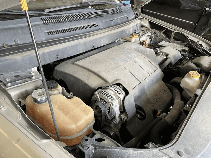 2009 Dodge Journey At Fwd 3.5l, Used Engine