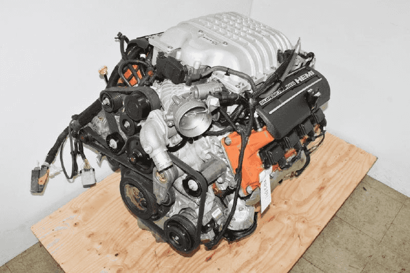 2020 Jeep Grand Cherokee 6.2l V8 Supercharged, Used Engine