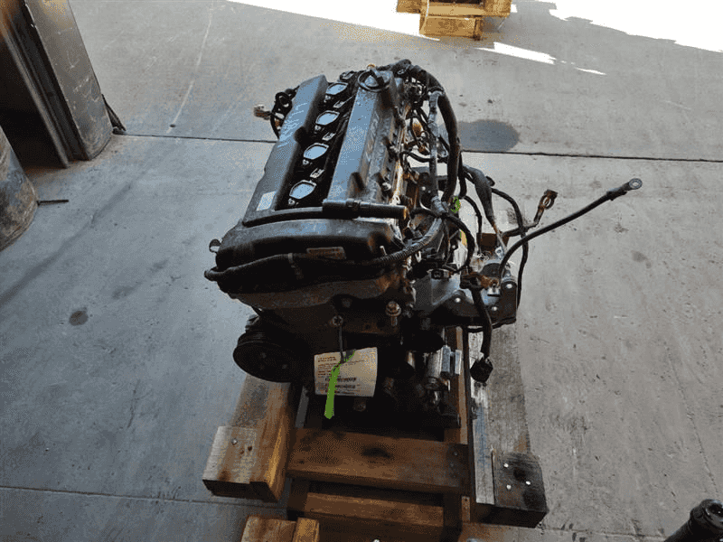 2017 Jeep Compass Classic Style (vertical Rear Door Handle), 2.4l (vin B, 8th Digit), Oil Cooler, Used Engine