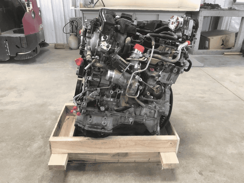 2017 Infiniti Q50 At 7 Speed 3.0l Vr30ddtt Awd 400 Hp, Used Engine