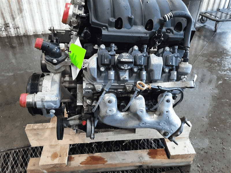 2017 Chevy Silverado 1500 4.3l (vin H, 8th Digit, Opt Lv3), Used Engine