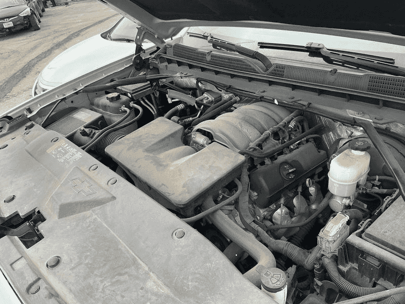 2018 Chevy Silverado 1500 At 4x4 4.3l, Used Engine