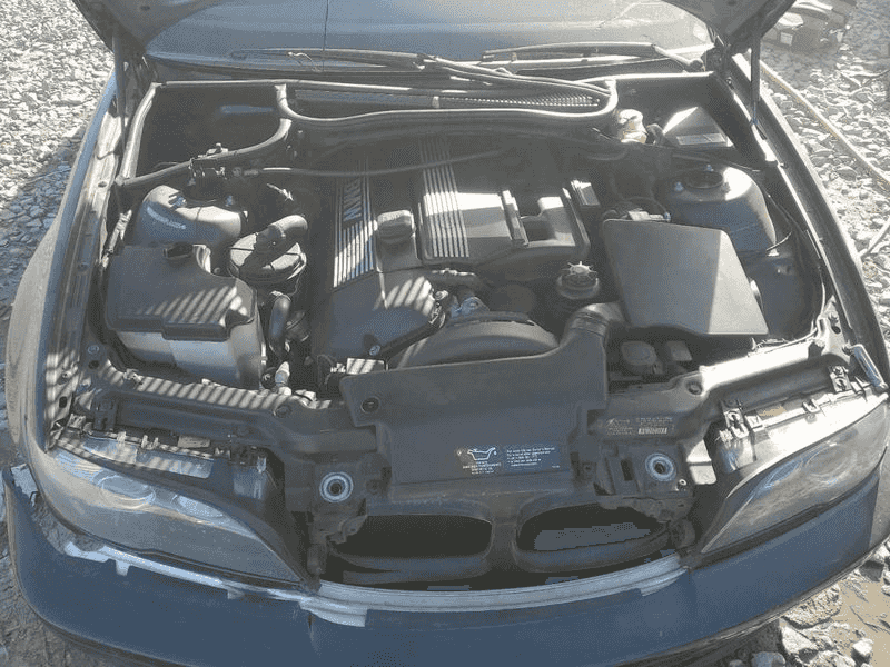 2004 Bmw 330i 3.0l Exc. Xi%3b 225 Hp Standard Engine, Used Engine