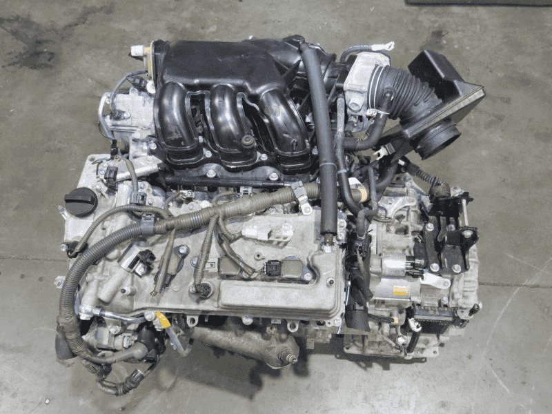 2007 Toyota Camry 3.5l V6, Used Engine