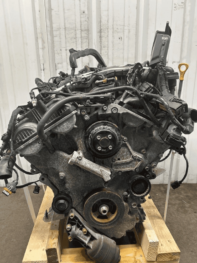 2015 Hyundai Genesis Sdn, 3.8l (vin E, 8th Digit), Rwd, Used Engine