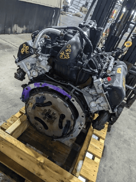2009 Jeep Grand Cherokee 3.7l V6, Used Engine
