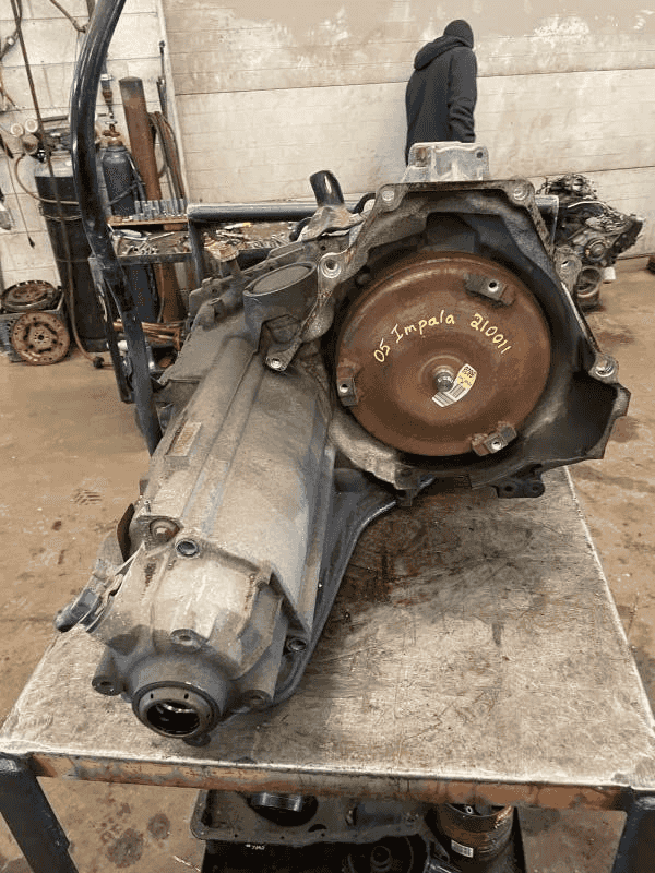 2005 Chevy Impala 3.4l L6, Used Transmission
