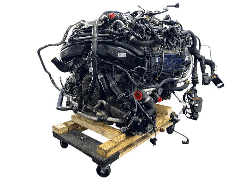 2016 Audi Rs7 (4.0l, Twin Turbo), Vin R (5th Digit), (engine Id Cwuc), Used Engine