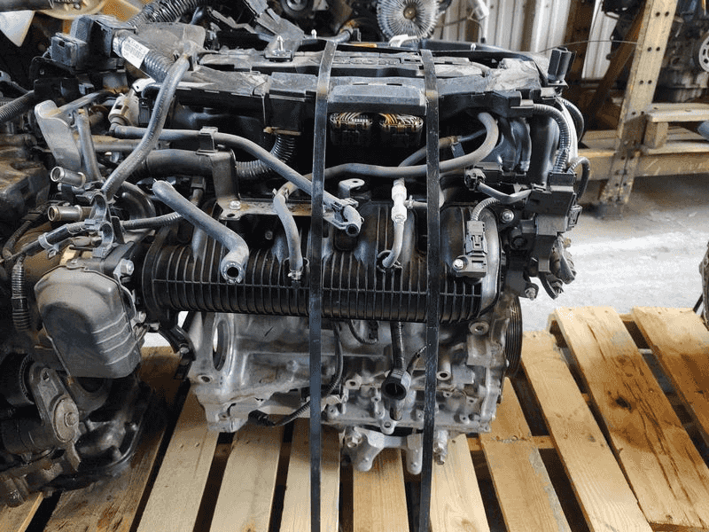 2019 Honda Accord Touring 2.0l, Used Engine