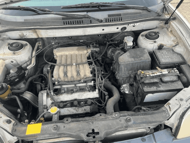 2002 Hyundai Santa Fe 2.7l V6, Used Engine