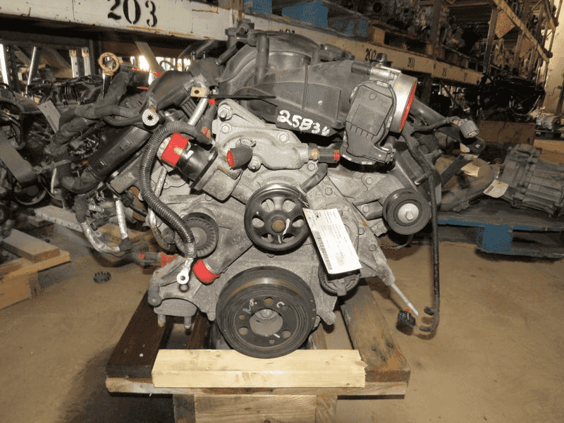 2018 Dodge Durango At 6.4l 4x4 Opt Dfd, Used Engine