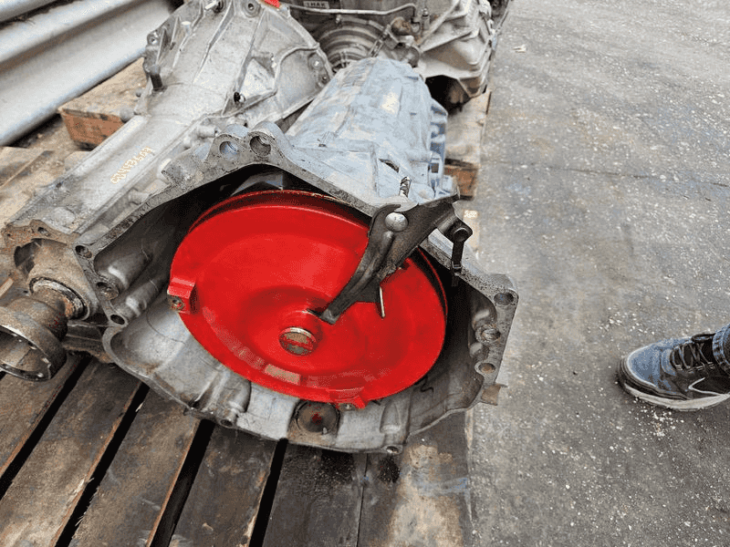 2015 Gmc Yukon Xl 6.2l V8, Used Transmission