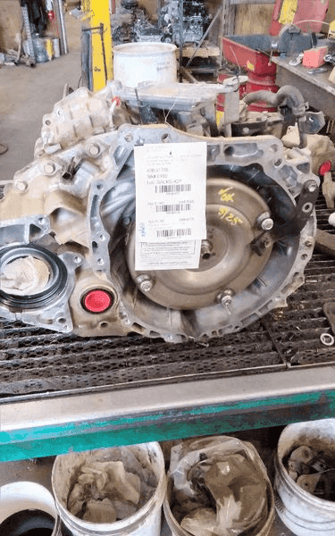 2015 Nissan Rogue Select 2.5l L4, Used Transmission