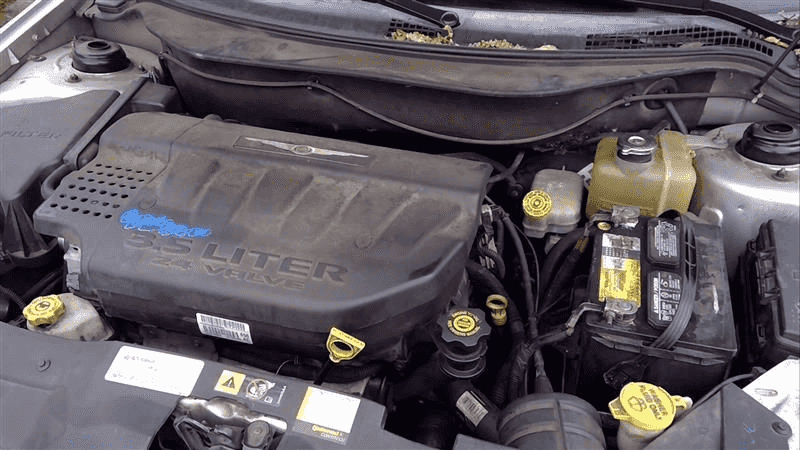 2004 Chrysler Pacifica 3.5l V6, Used Engine