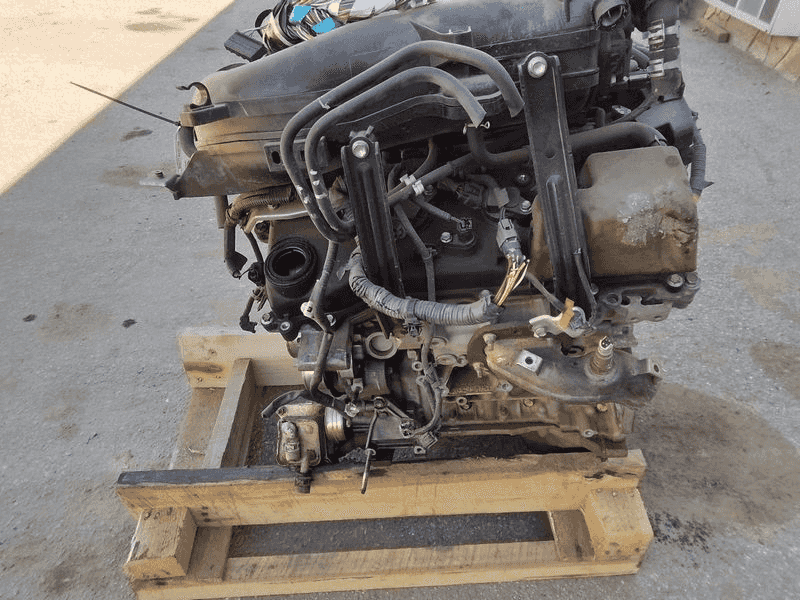 2020 Toyota Tacoma 3.5l V6, Used Engine
