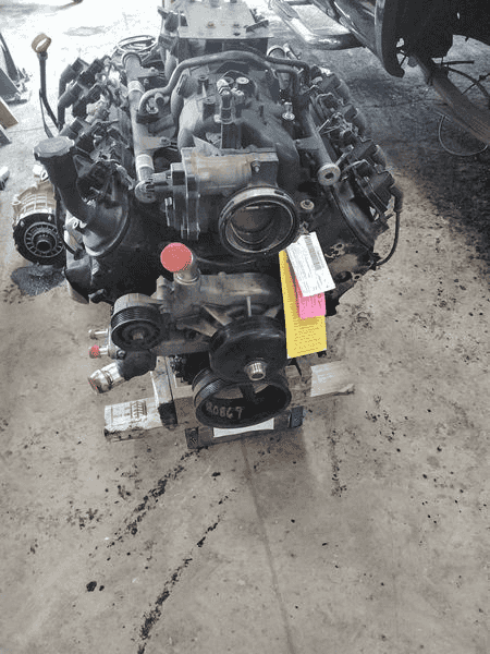 2006 Gmc Sierra 2500 6.0l V8, Used Engine