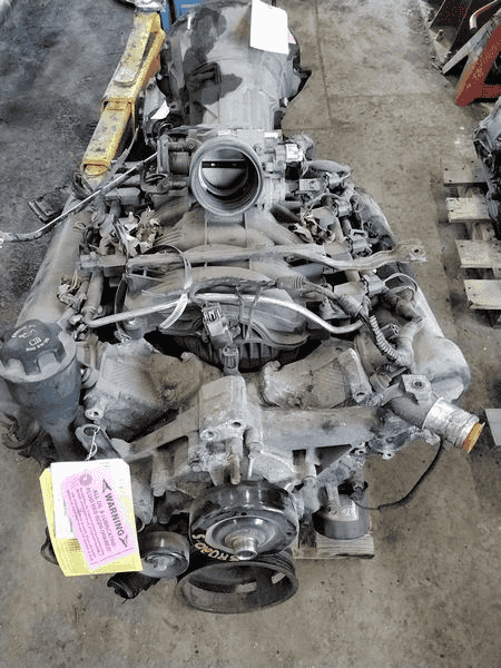 2007 Dodge Ram 1500 Pickup 4.7l V8, Used Engine