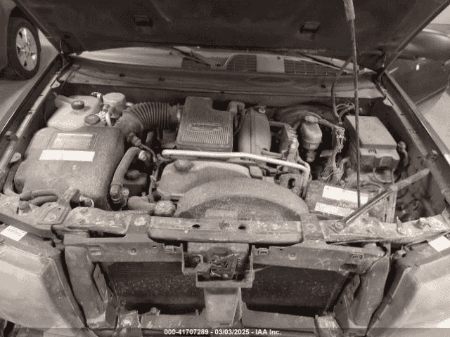 2006 Chevy Trailblazer 4.2l (vin S, 8th Digit), Used Engine