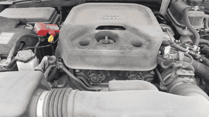 2019 Jeep Wrangler Gasoline 2.0l Opt Ec3 At 8 Speed, Used Engine