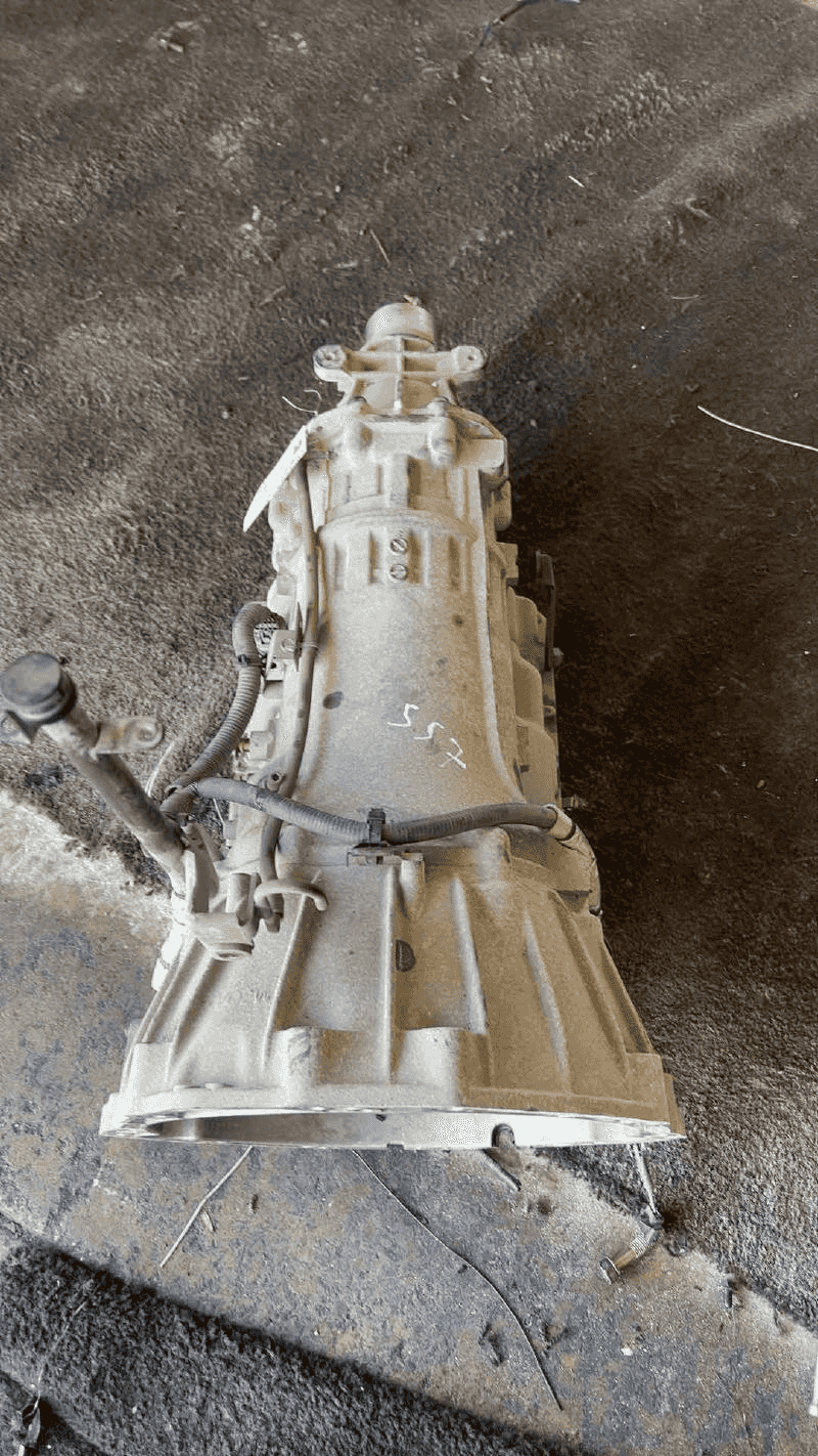 2004 Nissan 350z 3.5l Vin A 4th Digit Vq35de Thru 9 03, Used Transmission