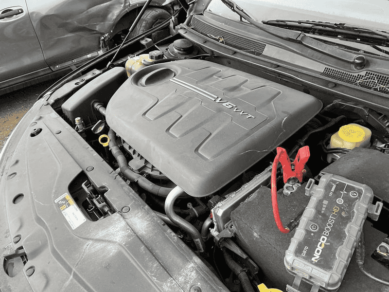 2016 Chrysler 200 2.4l (vin B, 8th Digit), Federal (engine Id Ed6), Used Engine