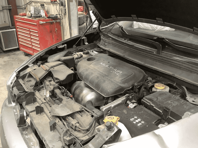 2018 Jeep Cherokee 2.4l (vin B, 8th Digit), Engine Id Ed8 (pzev), Used Engine