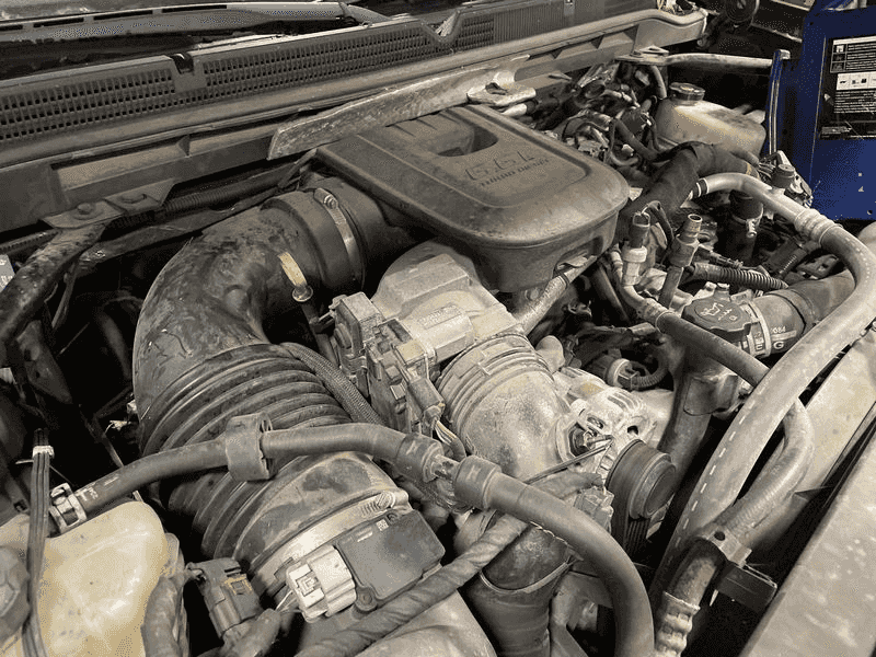2015 Gmc Sierra 3500 6.6l (vin 8, 8th Digit, Opt Lml), Used Engine