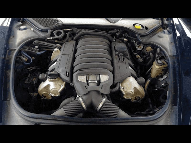 2011 Porsche Panamera 4.8l, Vin C (5th Digit), (awd, Turbo), Used Engine