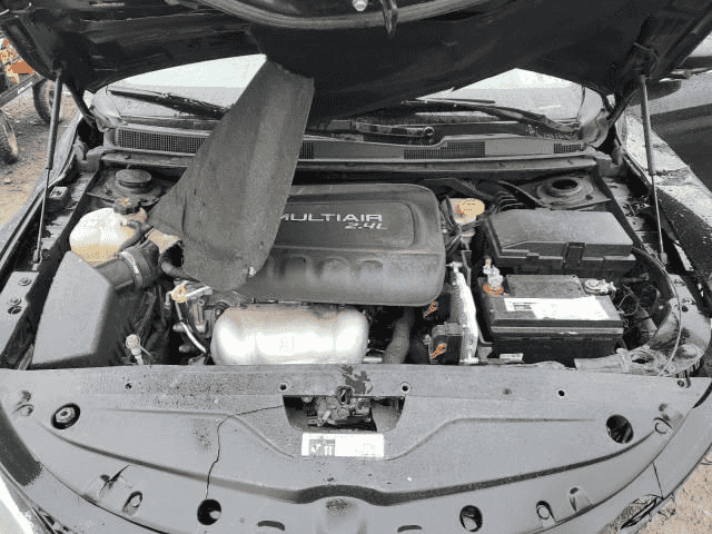 2016 Chrysler 200 2.4l (vin B, 8th Digit), Federal (engine Id Ed6), Used Engine