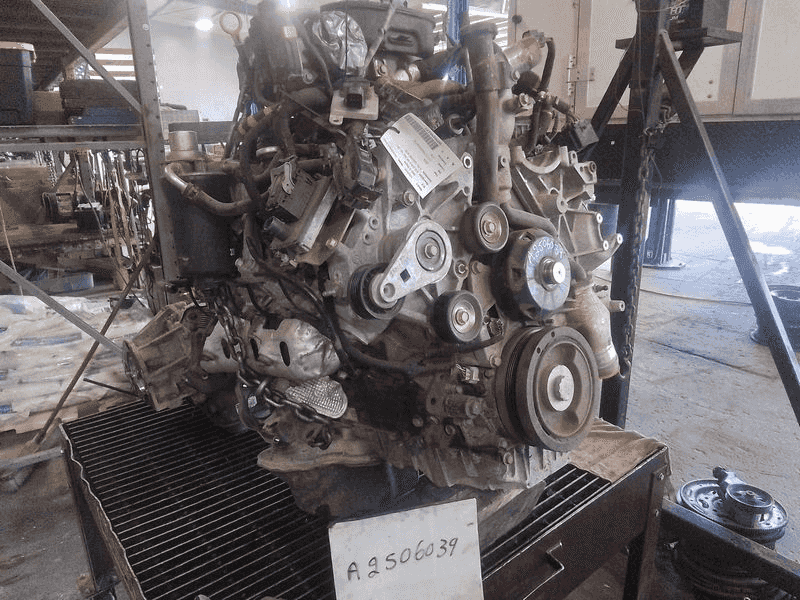 2014 Gmc Sierra 2500 6.6l V8 Diesel Turbocharged, Used Engine