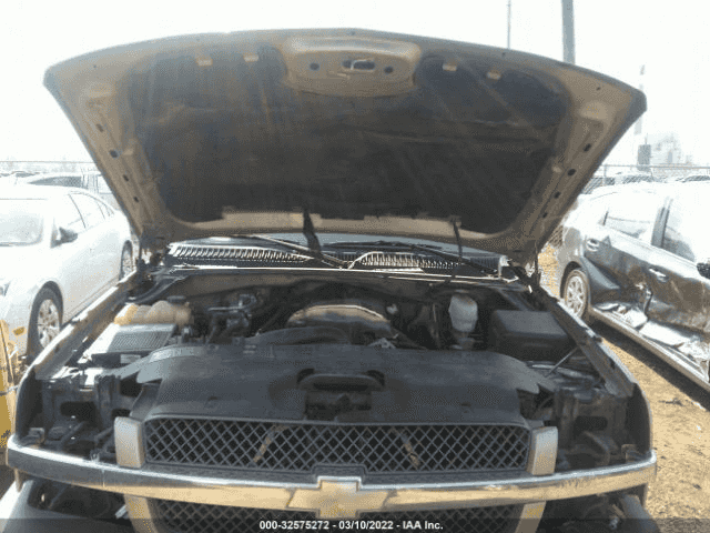 2004 Chevy Silverado 2500 8.1l (vin G, 8th Digit), Used Engine