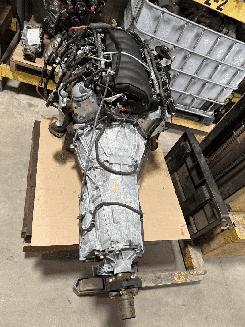 2013 Chevy Caprice 6.0l (vin 2, 8th Digit, Opt L77), Used Engine