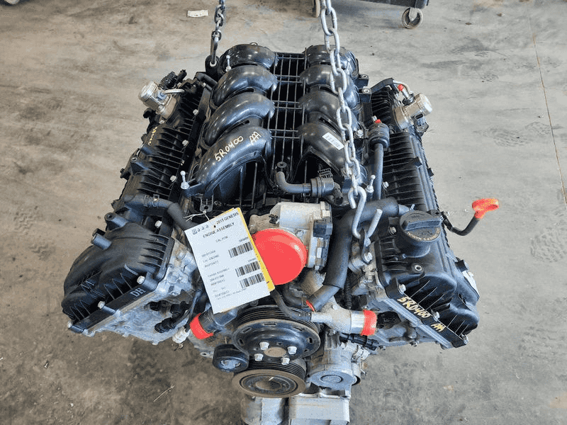 2015 Hyundai Genesis Sdn, 5.0l (vin F, 8th Digit), Rwd, Used Engine