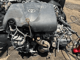 2019 Toyota Camry 2.5l, Vin 6 (5th Digit, A25afks Engine, 4 Cylinder, Without Hybrid), Used Engine