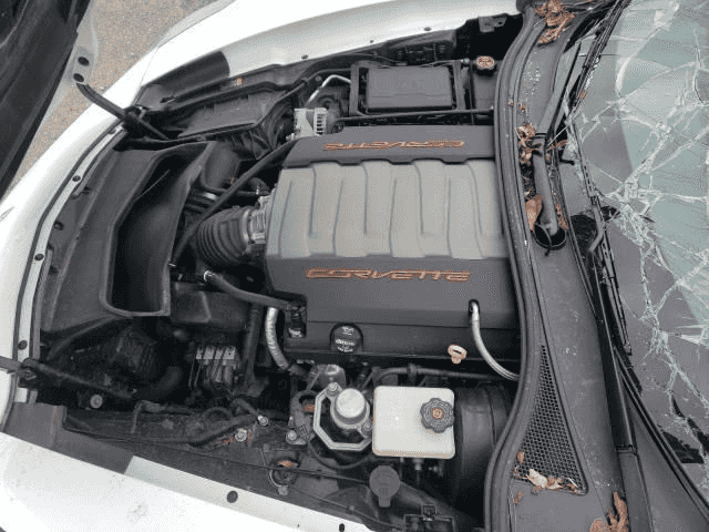 2014 Chevy Corvette (6.2l, Vin 7, 8th Digit, Opt Lt1), Base, Used Engine